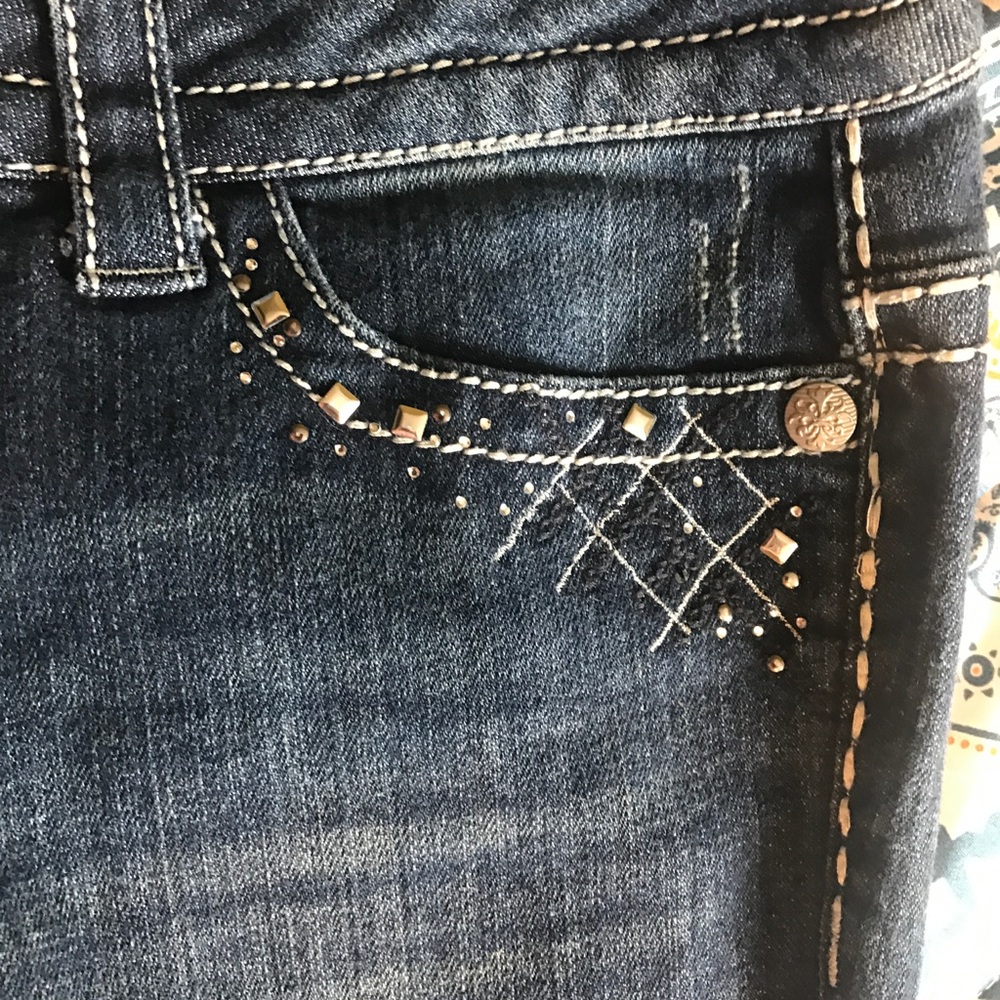 Paisley Sky Jeans size 6
